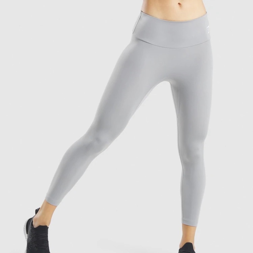 Gymshark 7/8 Smokey Grey Training Leggings